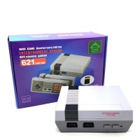 Retro Family Game Console HDMI Mini NES Edition Built-in 621 Games Inside TF Card